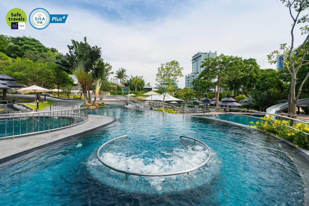 Royal Cliff Beach Hotel Pattaya Buitenkant foto